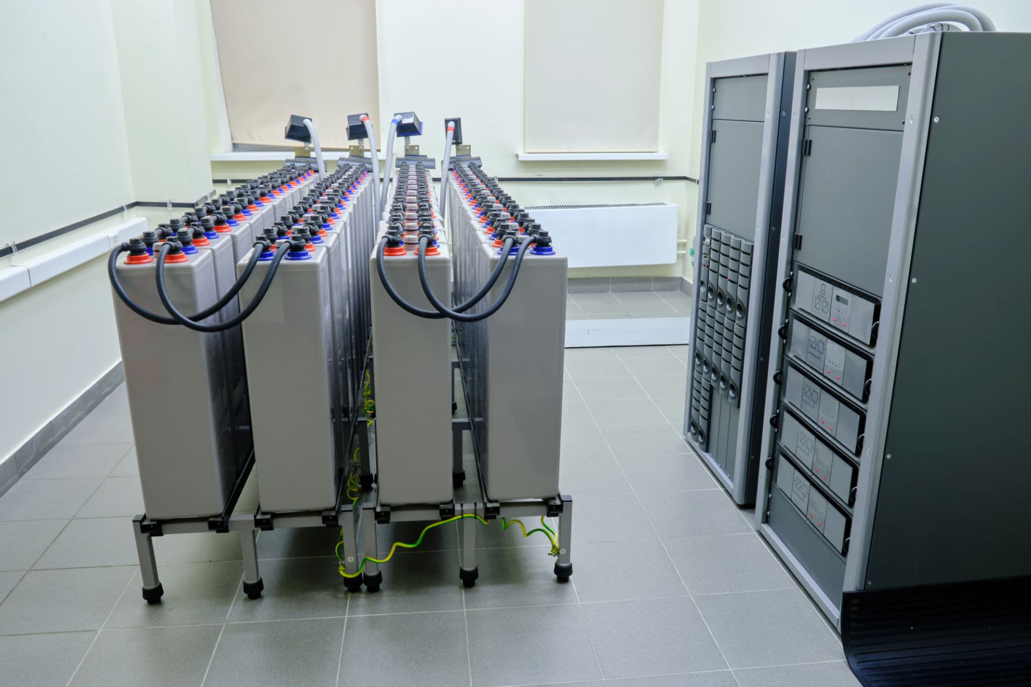 NEGS Tech endüstriyel güç altyapısı