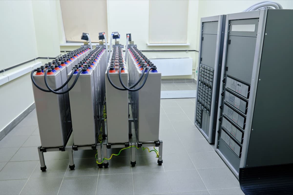 Endüstriyel akü bank