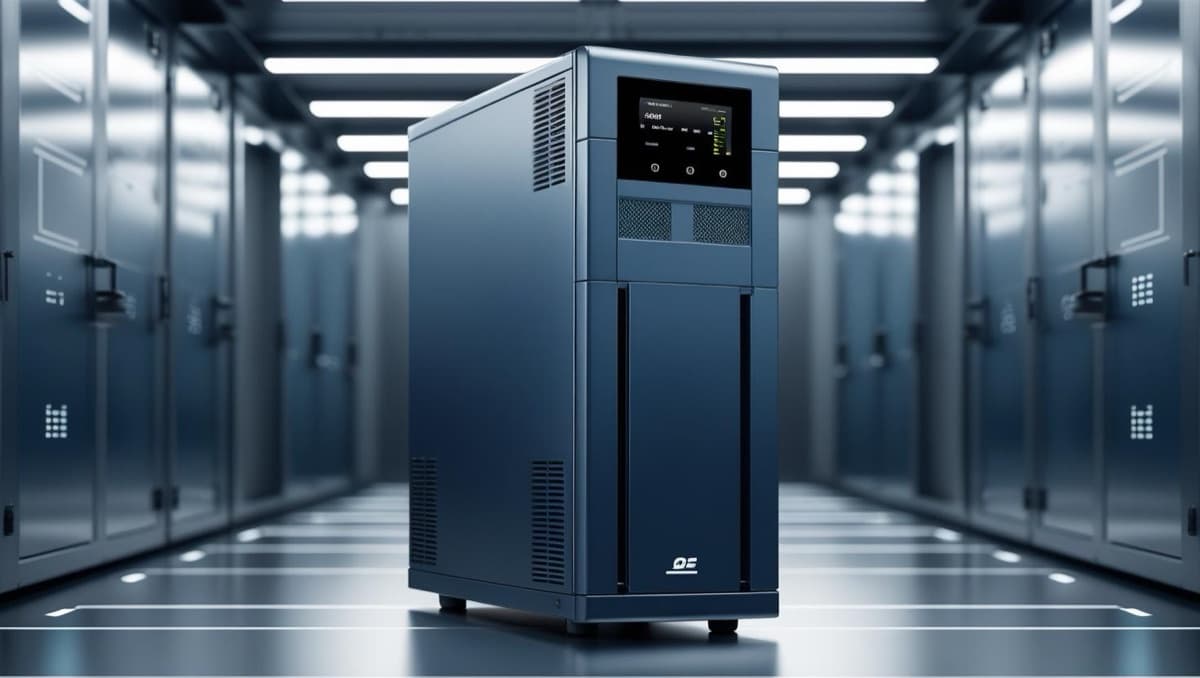 Endüstriyel UPS sistemi