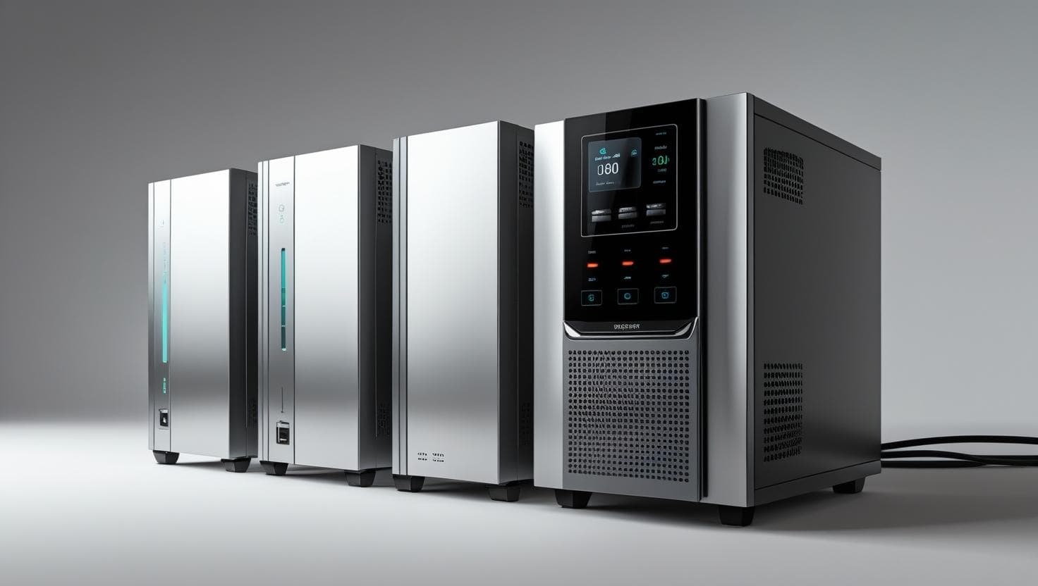 NEGS Tech UPS ürün yelpazesi